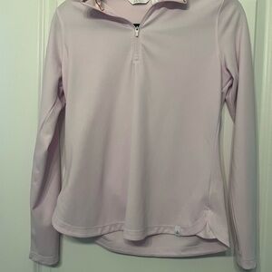 Lady Hagen Soft Pink Long Sleeve golf Top